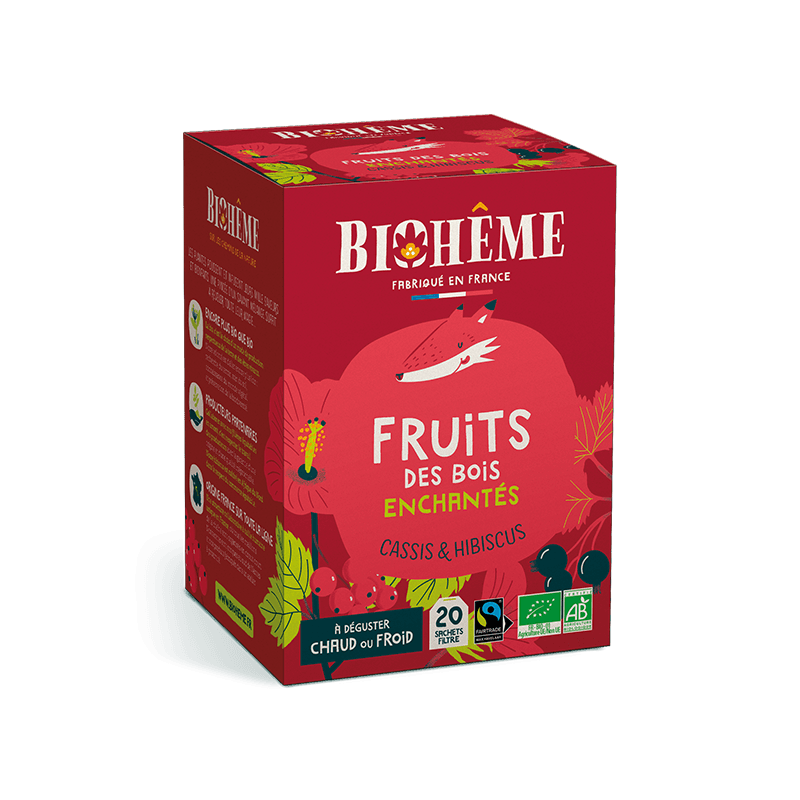 Biohême -- Fruits des bois enchantés - 20 infusettes
