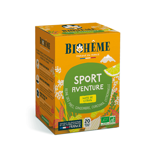 Biohême -- Sport Aventure - 20 infusettes