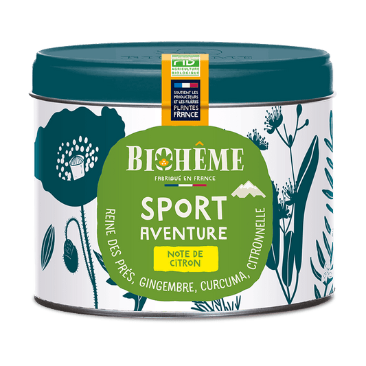 Biohême -- Sport Aventure - 50 g - Boîte métal Vrac
