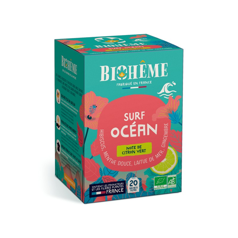 Biohême -- Surf Océan - 20 infusettes