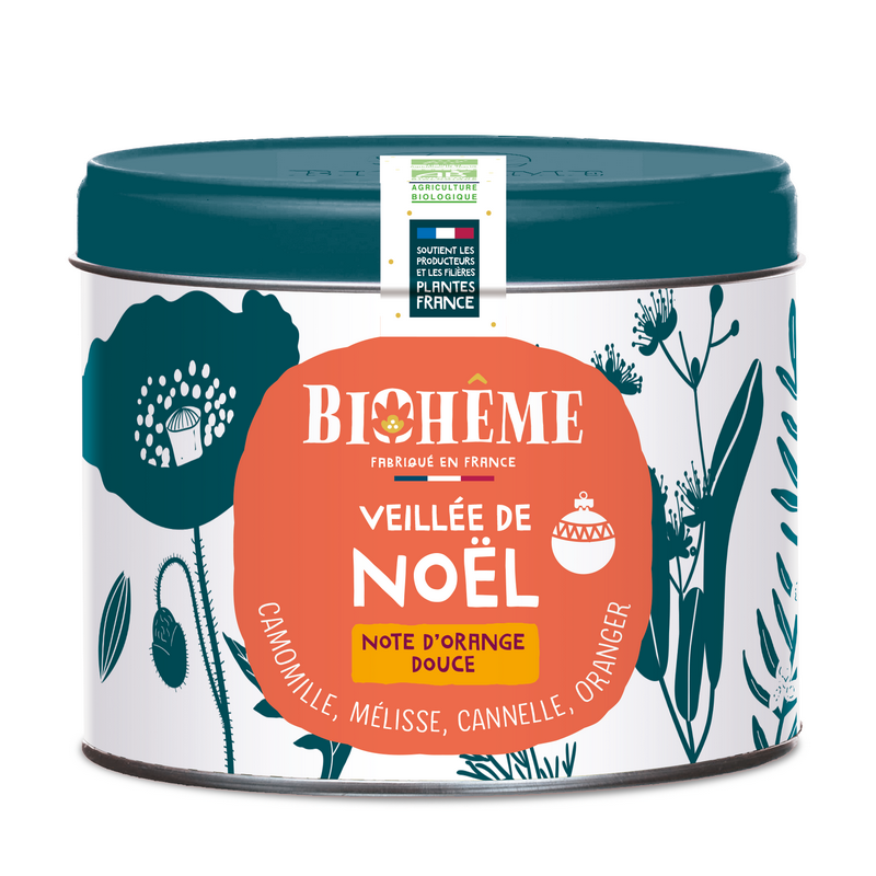 Biohême -- Veillée de Noël - Boîte métal - 40 g