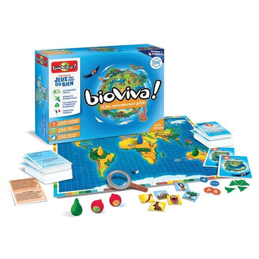 Jeu de société Bio-Trio Piatnik