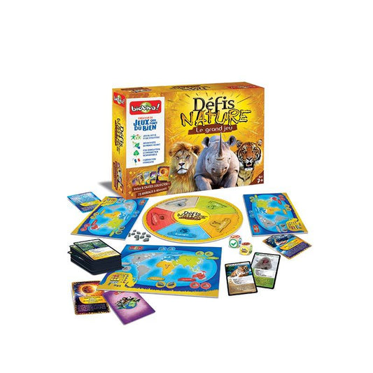 Bioviva -- Le grand jeu Défis Nature + cartes collector 7+