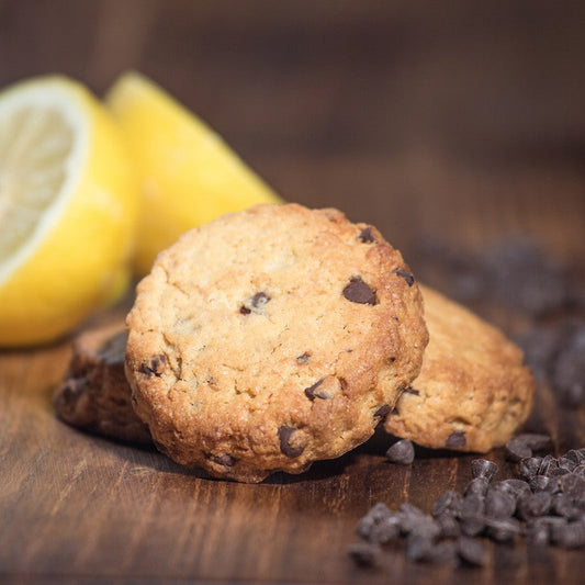 Biscuiterie l'Oie Gourmande -- Cookie citron chocolat vrac bio - 3 kg