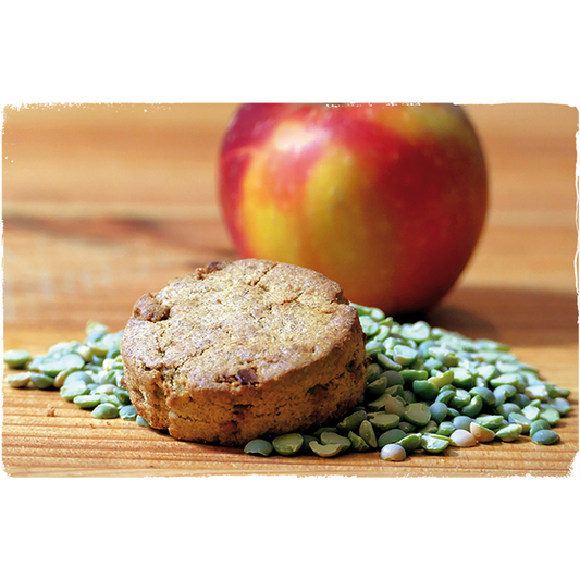 Biscuiterie l'Oie Gourmande -- Palet lentilles pomme vrac bio - 3 kg
