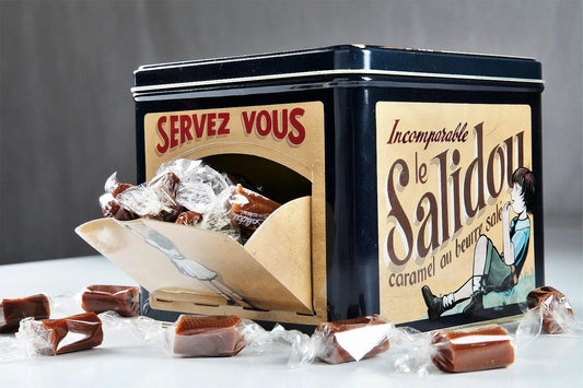 Mam Bio (Maison D'armorine) -- EOL Boîtes de caramels bio Salidou