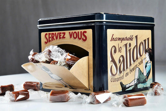 Mam Bio (Maison D'armorine) -- Boîtes de caramels bio Salidou