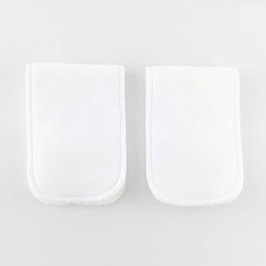 Hamac -- 2 boosters absorbants microfibre / insert piscine (oekotex) - t.u