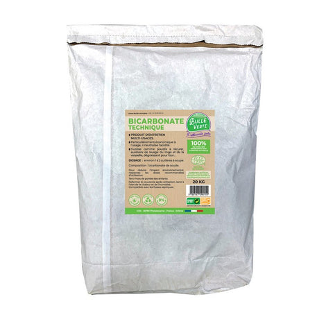 Bulle verte -- Bicarbonate Technique vrac - 20kg