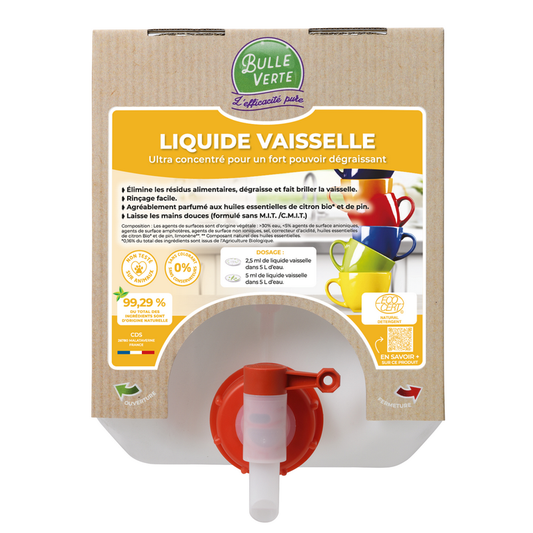 Tablettes Lave-Vaisselle x50 - Cuisine - Produits ménagers - Les Bocaux de