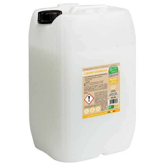 Bulle verte -- Liquide Vaisselle Mains vrac - 20kg