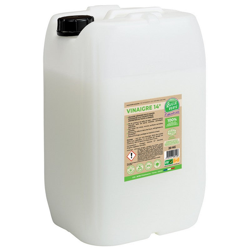 Bulle verte -- Vinaigre 14 degrés vrac - 20kg