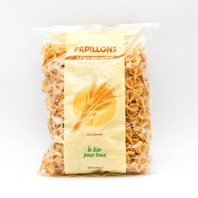 Le Bio Pour Tous -- Papillons demi complet origine italie - 500 g