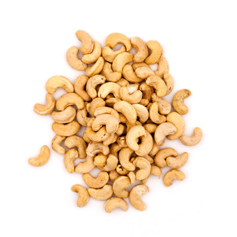 Croc -- Noix de cajou nature grillées à sec bio équitable Vrac - 2.5 kg