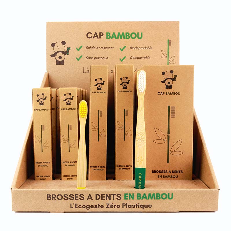 Cap Bambou -- Implantation brosses à dents