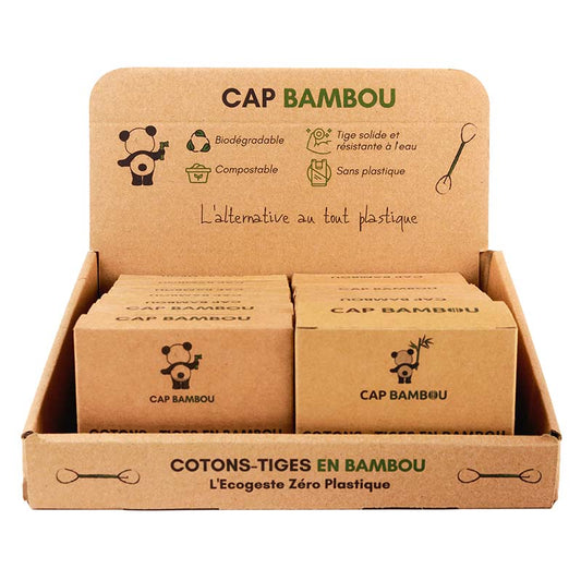 Cap Bambou -- Implantation cotons tiges