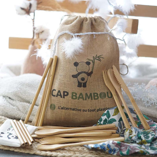 Cap Bambou -- Pique nique box zéro déchet