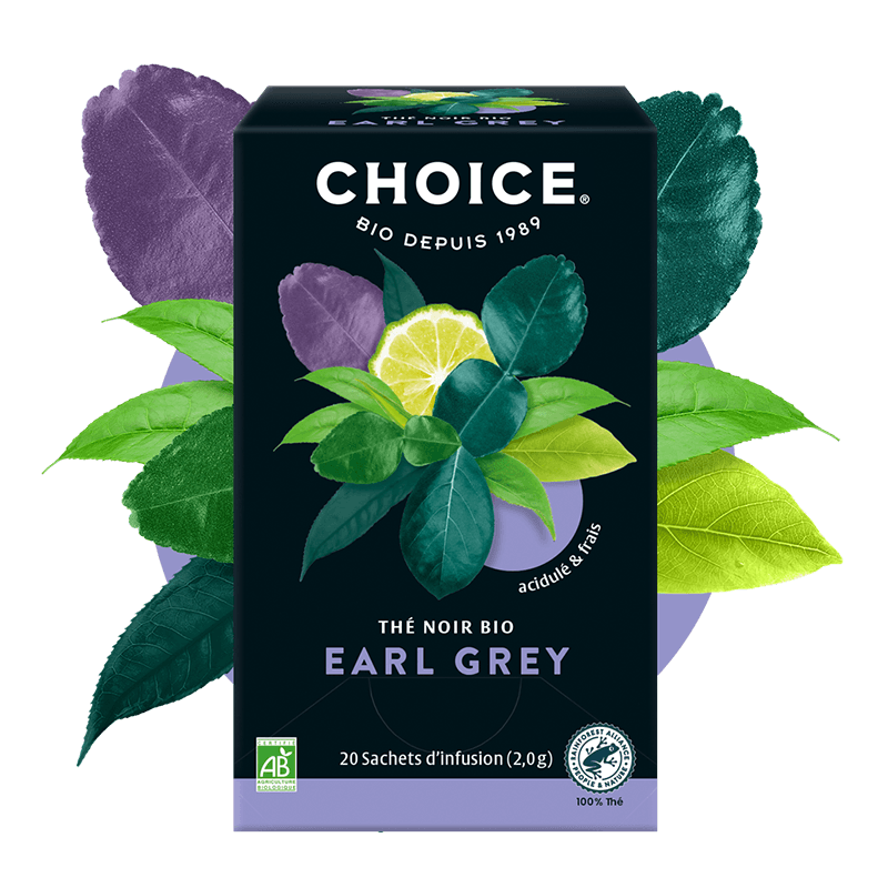 CHOICE -- Earl Grey - 20 sachets - 40 g