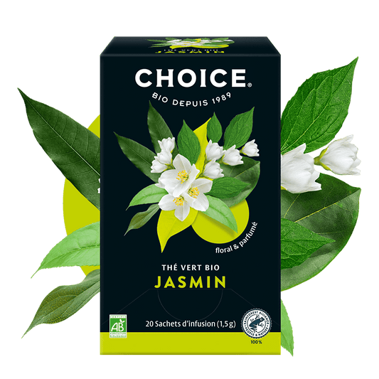 CHOICE -- Jasmin - 20 sachets - 30 g