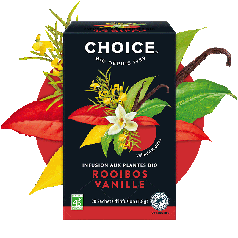 CHOICE -- Rooibos Vanille - 36 g