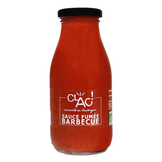 Clac -- Sauce fumée barbecue bio - 250 g