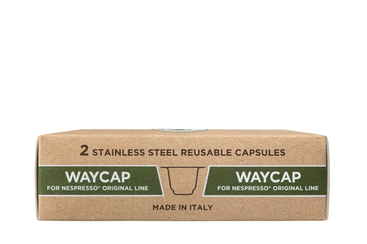 Waycap -- Basic kit 2 capsules nespresso pop