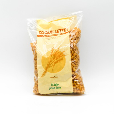 Le Bio Pour Tous -- Coquillettes demi complete origine italie - 500 g