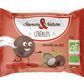 Saveurs & Nature -- Drôles de céréales enrobées de chocolat au lait bio
