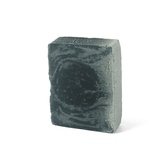 Antheya -- Savon au charbon - détoxifiant/démaquillant (bande papier) - 100 g