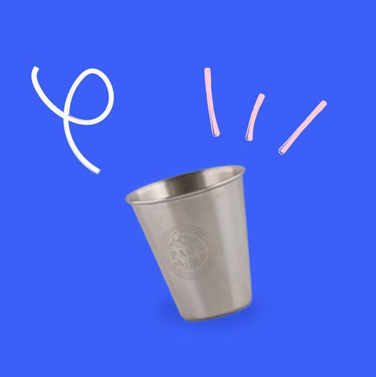 Paos -- Doseurs de 80ml inox pour lessive maison DIY - 1 unité