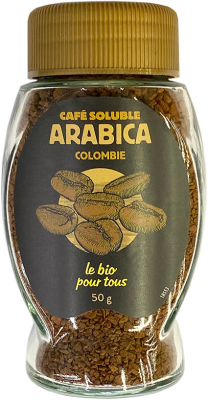 Le Bio Pour Tous -- Café lyophilisé - 50 g