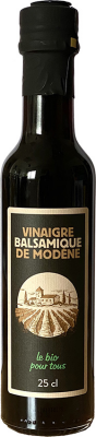 Le Bio Pour Tous -- Vinaigre balsamique de modene 6% origine france - 25cL
