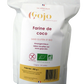 Gojo -- DDM 28.03.2024 Farine de noix de coco bio sans gluten (origine Sri Lanka) - 400 g