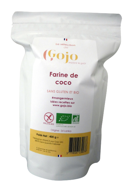 🌺🌿 Farine de Maïs - Ma vie sans gluten - 500 g