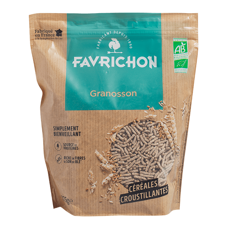 Favrichon -- Céréales Croustillantes Granosson - 375 g