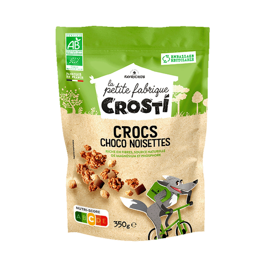 Favrichon -- Crosti Crocs Choco Noisettes - 350 g