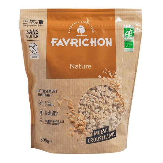 Favrichon -- Muesli Croustillant Nature - 500 g