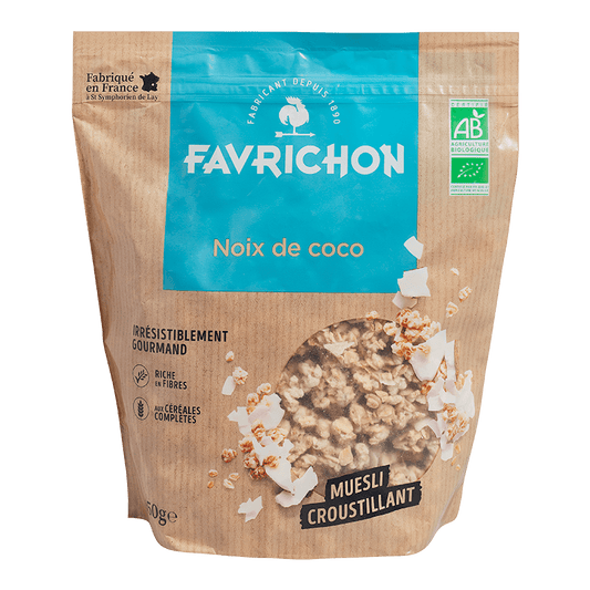 Favrichon -- Muesli Croustillant Noix de Coco - 450 g