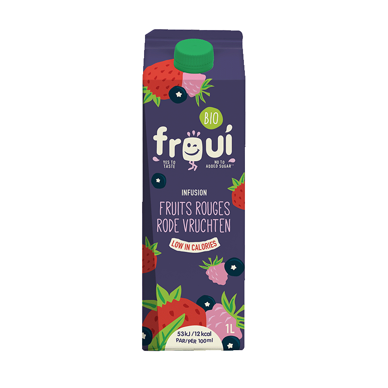 FrOui -- Infusion fruits rouges bio - 1 L