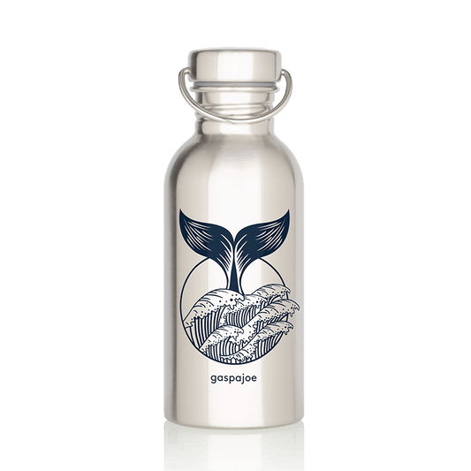 Gaspajoe -- Gourde Sporty Baleine 750 mL