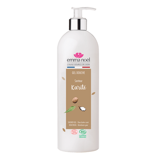 Emma Noël -- Gel Douche Karité - 750 mL