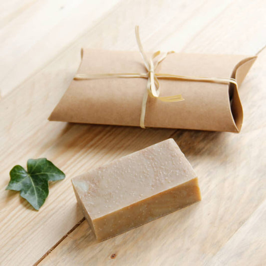 Angie be green -- Savon solide Douceur - Miel et avocat sans parfum pour toute la famille - 100g