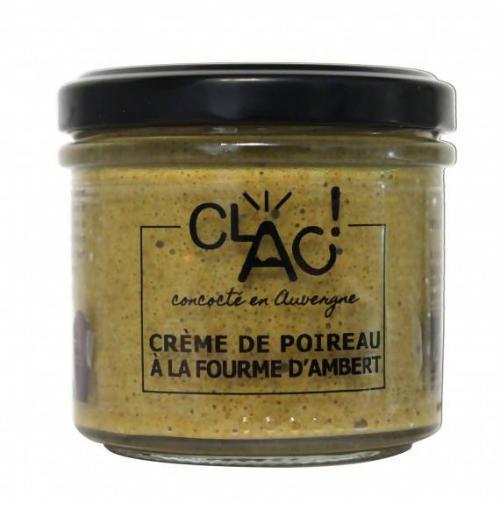 Clac -- Crème de poireau à la fourme d'ambert bio - 100 g