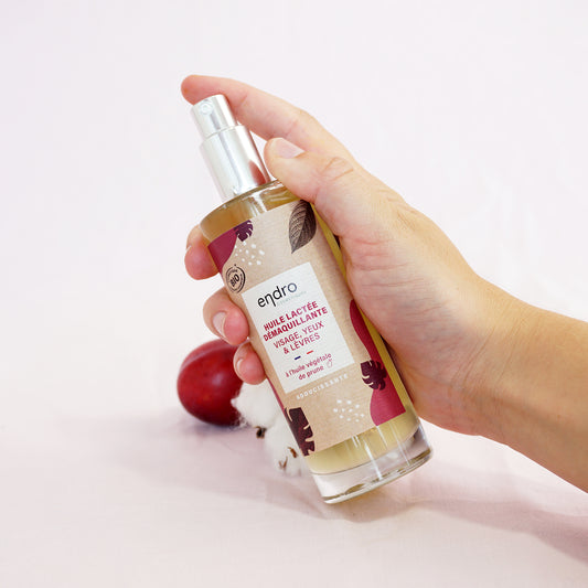 Endro -- Huile lactée démaquillante - 100 ml