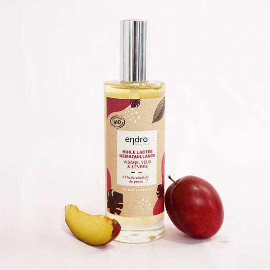 Endro -- Huile lactée démaquillante - 100 ml
