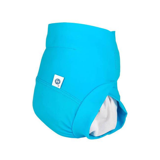 Hamac -- Couche lavable - modèle bleu glacier - taille m (6-12 kg) (maroc)