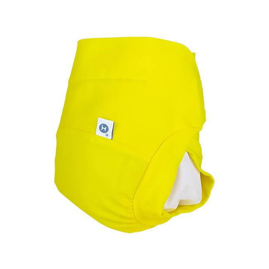 Hamac -- Couche lavable - modèle jaune canari - taille xl (14 - 21 kg) (maroc)