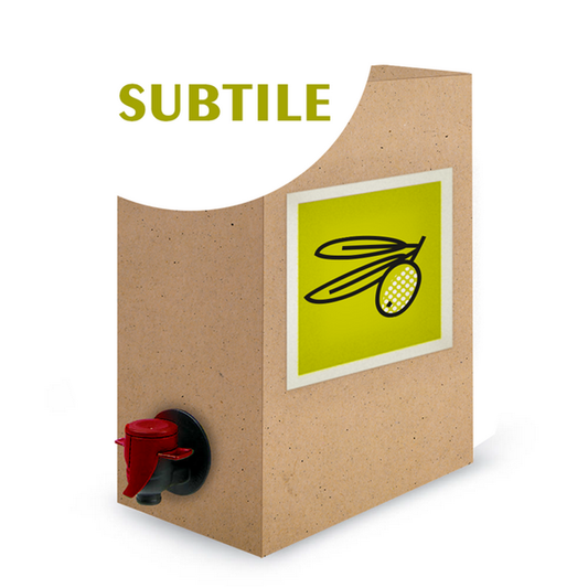 Jean Bouteille -- Huile d'olive vierge extra subtile Bio vrac (origine TUNISIE) - 10L