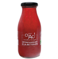 Clac -- Ketchup auvergnat betterave tomate bio - 250 g
