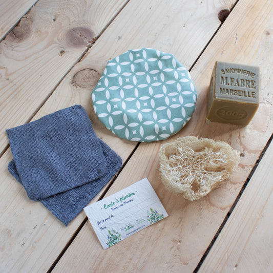 Angie Be Green -- Coffret Mon premier kit Zéro Déchet